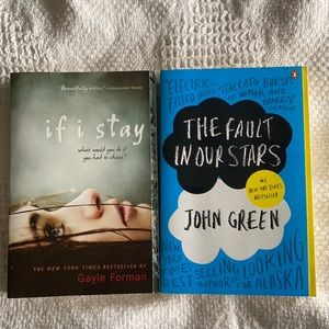 If I stay/fault in our stars 2for15